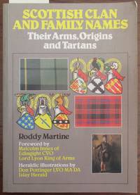 cover of Scottish Clan and Family Names: Their Arms, Origins and Tartans