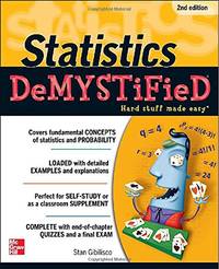 Statistics DeMystiFieD, 2nd Edition