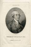 Engraved Portrait by Trotter. European Magazine