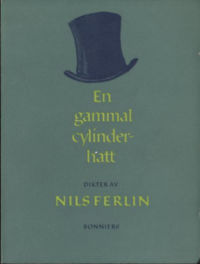 EN GAMMAL CYLINDERHATT.