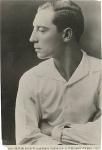 Steamboat Bill Jr. (Original publicity photograph of Buster Keaton for the 1928 silent film)
