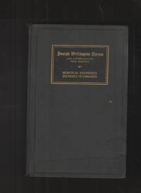 image of Joseph Wellington Byrns Late a Representative from Tennessee: Memorial Addresses Delivered in Congress