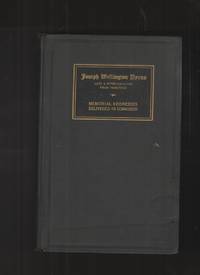 Joseph Wellington Byrns Late a Representative from Tennessee: Memorial  Addresses Delivered in...