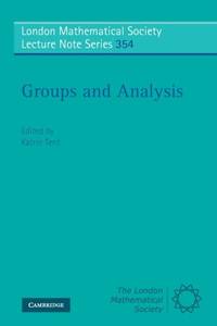 Groups and Analysis