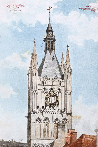 Tours et Tourelles Historiques de la Belgique