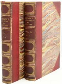 [ART] [BINDINGS] [REFERENCE] A BIOGRAPHICAL HISTORY OF THE FINE ARTS, BEING MEMOIRS OF THE LIVES AND WORKS OF EMINENT PAINTERS, SCULPTORS AND ARCHITECTS (2 VOLUMES)