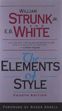 Elements of Style, The by White, E