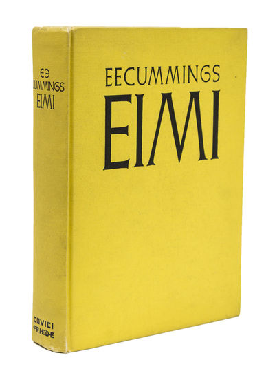 New York: Covici, Friede, 1933. First edition. No. 456 of 1381 copies SIGNED BY THE AUTHOR. 432, pp....