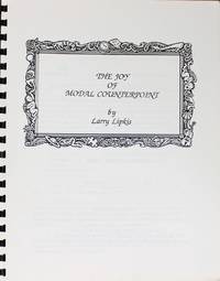 image of The Joy of Modal Counterpoint