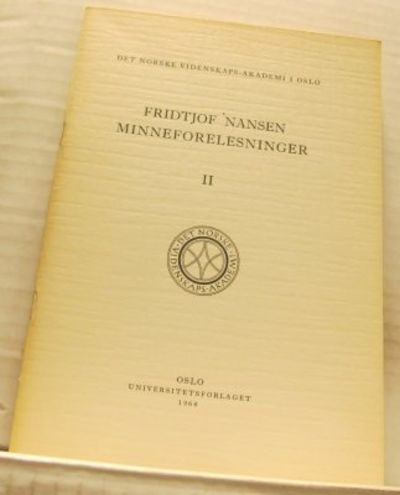 Fra Wergeland till Nansen - Internasjonalismens…