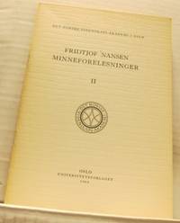 Fra Wergeland till Nansen - Internasjonalismens idé i Norge. With an English summary. The Nansen...