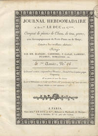 [La Rachelina Cavatina de La Molinara]. [For voice and piano or harp]