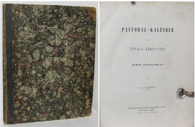 Pastoral-kalender för Upsala Erke-stift. Jemte…