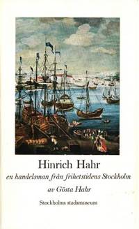 Hinrich Hahr en handelsman från frihetstidens…