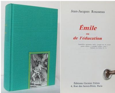 Émile ou de l'éducation. Introduction,…