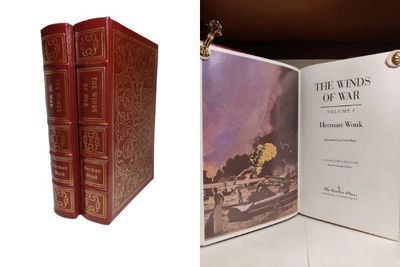 The Winds of War Vol 1 - 2.  Illustrated by Frank…