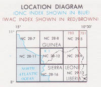 Kambia, Sierra Leone; Guinea Joint Operations Graphic (Air) map 1:250,000