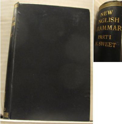 New English Grammar. Logical and Historical. Part…