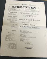 Spex-ufven. Söndagen den 9 april 1905.
