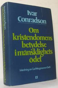 Om kristendomens betydelse i mänsklighetsödet. Om…