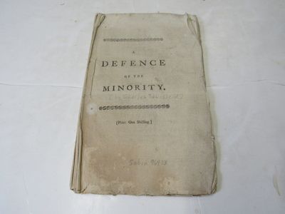 A Defence of the Minority in the House of Commons, on the Question Relating to General Warrants