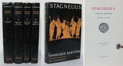 Samlade skrifter. 1-4. Redigerade av Fredrik Böök.