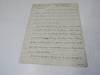 3 Page Letter Francis Moore RE: Royal Almanacks/Anglo Gallic Documents