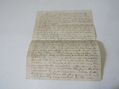 Greenland New Hampshire Decides to Build a Church 1838