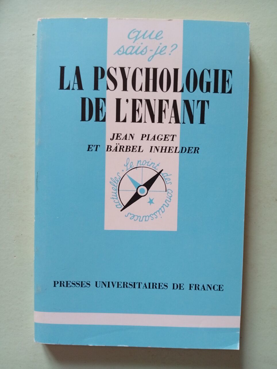 barbel inhelder jean piaget psychologie