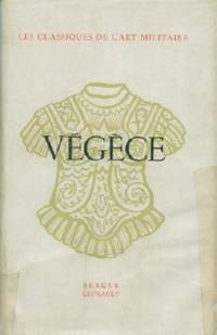 image of Les Classiques De L'Art Militaire: Vegece