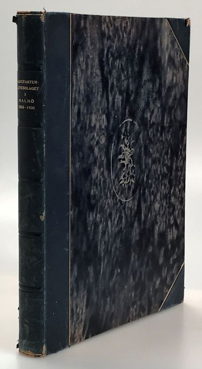 Manufakturaktiebolaget i Malmö 1855-1930.