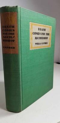 cover of DEATH COMES for the ARCHBISHOP