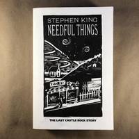 Needful Things: The Last Castle Rock Story by King, Stephen - 1991