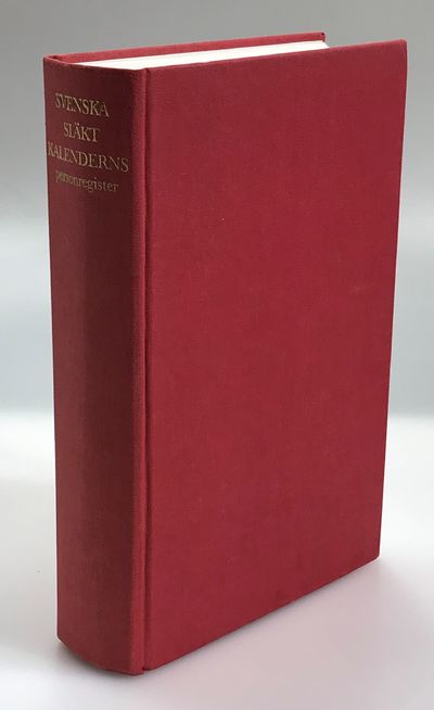 Svenska släktkalenderns personregister över…