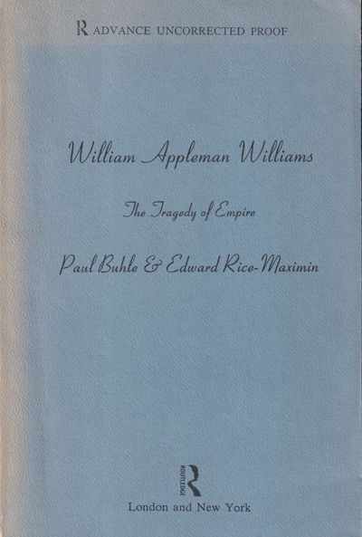 William Appleman Williams. Tragedy of empire.