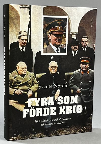 Fyra som förde krig. Hitler, Stalin, Churchill,…