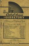 The Official Central Avenue District Directory: A Business and Professional Guide