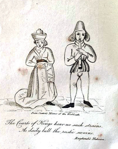 Old ballads. Historical and narrative, with some of modern date; collected from rare copies and mss