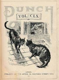 cover of Punch, Or the London Charivari. January - June 1921. Volume 160