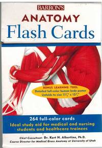 BARRON'S ANATOMY FLASH CARDS