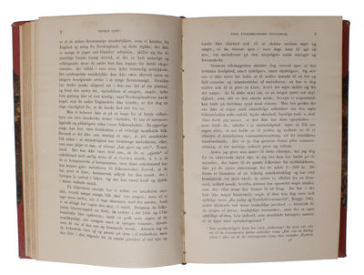 Tidsskrift for Folkemål og Folkeminder. Udg. af Otto Jespersen og Kristoffer Nyrop. 10 Bd (alt som udkom). (photo 4)