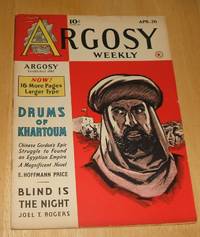 Argosy Weekly  April 26, 1941 by Edited by Argosy with stories by E. Hoffman Price, Joel T. Rogers and others - 1941