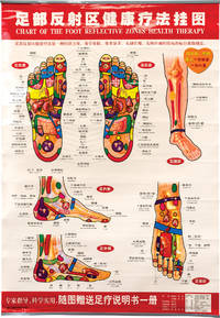cover of Chinese Foot Reflexology Charts