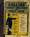 Collins' Street Directory and Public Guide, Melbourne and Suburbs, 1922-3