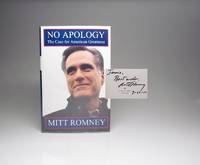 No Apology; The Case For American Greatness by Romney, Mitt - 2010