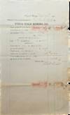 Collection of Documents, Mainly Payrolls, from the Utica Mining Company, 1889–1898