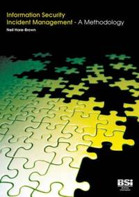 Information Security Incident Management - A Methodology by N - Paperback - from World of Books Ltd (SKU: GOR004138830)