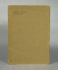 image of Great Acting In English (Association Copy)