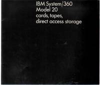 IBM SYSTEM/360 MODEL 20 Cards, Tapes, Direct Access Storage Brochure