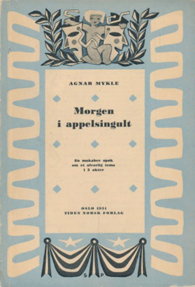 Morgen i appelsingult. En makaber spøk om et…